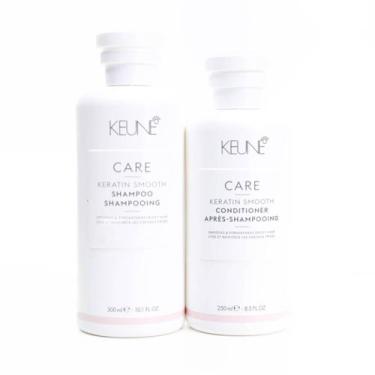 Imagem de Kit Care Keratin Smooth Keune (Shampoo+Condicionador)