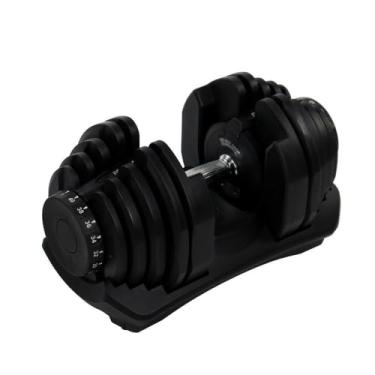 Imagem de Dumbbell Halter Gallant Elite Pro 40kg Regulável Com Base