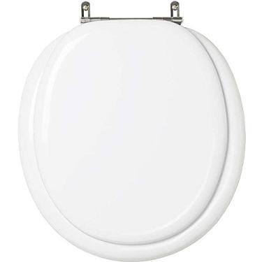 Imagem de Assento Sanitário Almofadado Contemporary Branco Para Hervy