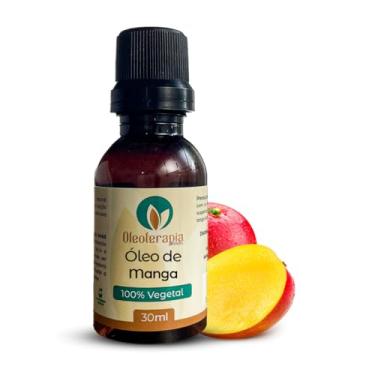 Imagem de Óleo de Manga 100% natural - Nutrição capilar, cuidados com a pele, massagem terapêutica (30ml)