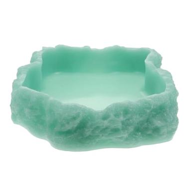 Imagem de Generic Bacia Luminosa Do Terrário Da Superfície Lisa Da Bacia Do Réptil para O Hamster Do Gecko Da Serpente