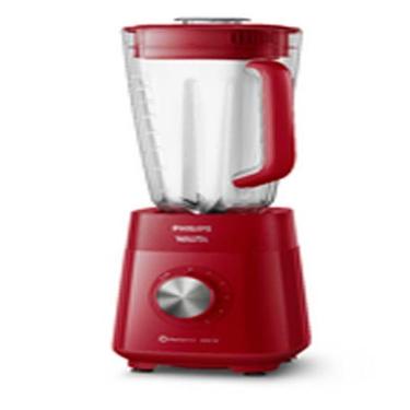 Imagem de Liquidificador Philips Walita Problend Serie 5000 com 05 Velocidades e Jarra com 3,0 Litros Vermelho - RI2240