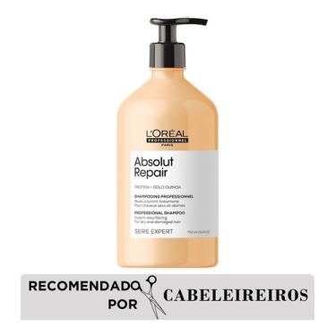 Imagem de  L'oréal Professionnel  Absolut Repair Shampoo ® Loreal  750ml Reparo & Reconstrução