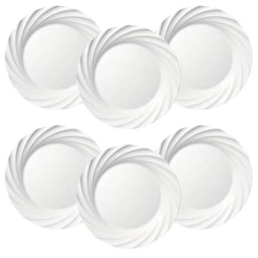 Imagem de Conjunto Pratos de Sobremesa Duralex Jasmim Nadir 6 Unidades