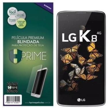Imagem de Película Hprime Blindada Lg K8 K350 Borda Curva Tela Inteira