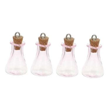 Imagem de OUNONA garrafa à deriva mason jar decanter perfume pequenas garrafas de vidro decorações de garrafas artesanais garrafas de desejos criativos mini garrafas garrafa de vidro