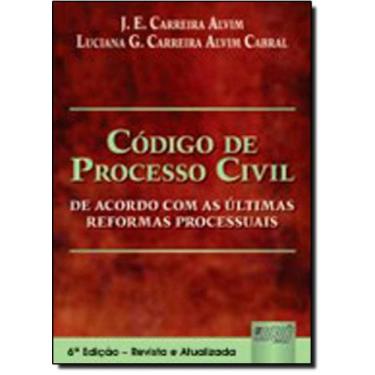Imagem de Codigo De Processo Civil - De Acordo Com As Ultimas Reformas Processua