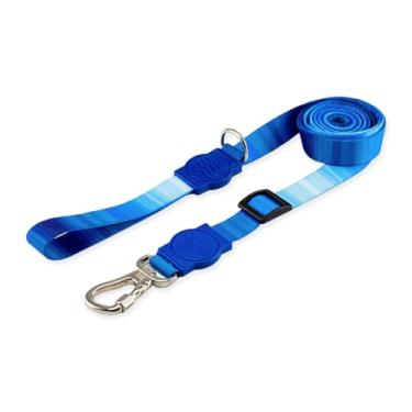 Imagem de Dog Trip Brasil Coleira Guia Retrátil Metros Para Cães Cachorro Adestramento Passeio Porte Grande Médio Pequeno (G, Maldives)