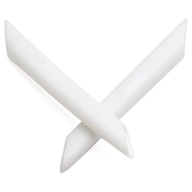 Imagem de Mryok Meias de substituição para óculos de sol Oakley RadarLock Path XL Pitch Edge - Branco