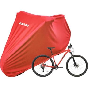 Imagem de Capa Bike Caloi Explorer Expert Mtb Alta Proteção (Vermelho)