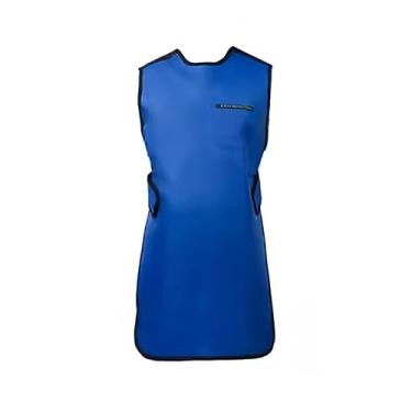 Imagem de Avental de Chumbo Chumbo Resistente À Radiação Do Raio X De Entrega Rápida? Colar De Tireóide | Chapéu, Para Grávidas E Proteção Dentária (Color : Blue, Size : 0.35mmPb Thyroid collar)