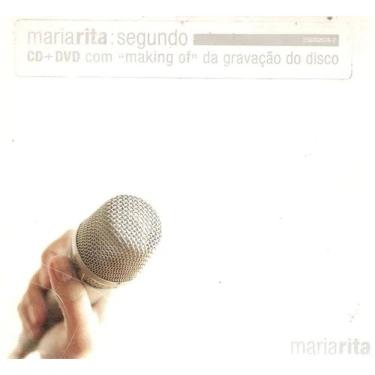Imagem de CD+ DVD Maria Rita Segundo
