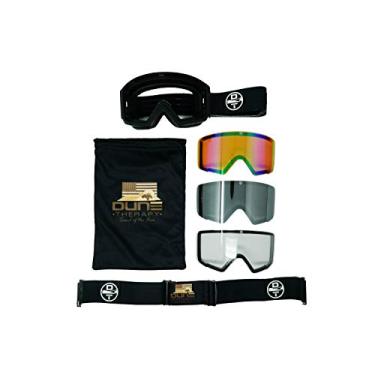 Imagem de Óculos Dune Therapy MX Moto ATV UTV SXS proteção contra poeira e poeira