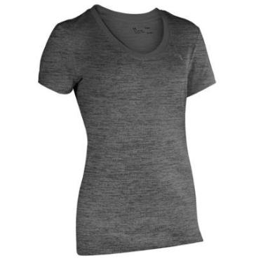 Imagem de Camiseta de Treino Feminina Tech Short Sleeve V Neck Under Armour-Feminino