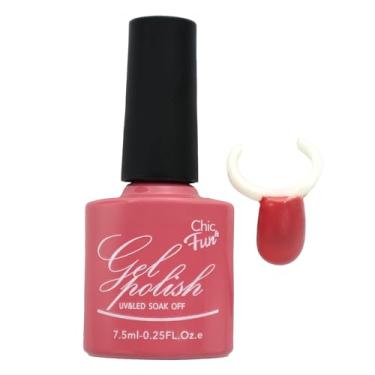 Imagem de Esmalte Em Gel Chic & Fun 7,5ml Led/uv Unhas Manicure Nail C/Registro (008, x 1un)