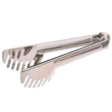 Imagem de Pegador Pinça de Massas e Saladas Inox 20cm Multiuso