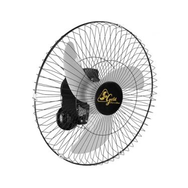 Imagem de Venti-Delta Oscilante de Parede Gold 60 cm, Bivolt, 736325, 200 W, Preto