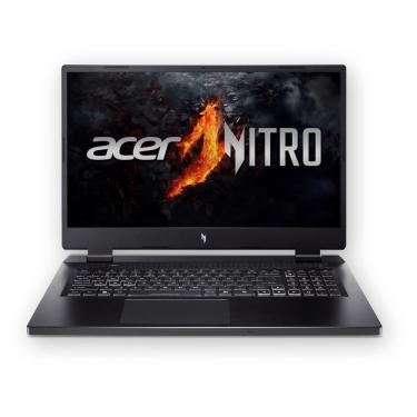 Imagem de Notebook Gamer Acer Nitro 17 AN17-72-79XG i7 14ªGen Windows 11 Home 32GB 512GB SSD RTX4050 17.3` FHD