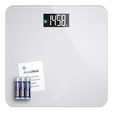 Imagem de Báscula Digital Accucheck De Mercadorias Maiores - Branco Greater Goods