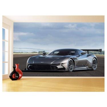 Imagem de Papel De Parede 3D Carro Esportivo Aston Martin 3,5M Car01