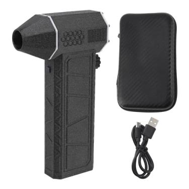 Imagem de Espanador de Ar Comprimido, Ventilador Portátil do Jato do Ventilador do Secador do Jato Mini Ventilador para o Teclado do Computador Ao Ar Livre Casa do Carro