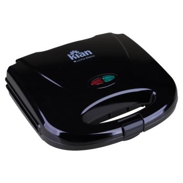 Imagem de Sanduicheira Grill Kian 750W Preta 127V