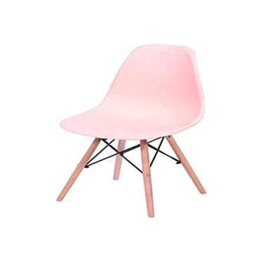 Imagem de CADEIRA DE JANTAR EAMES WOOD SALMÃO 1102B OR DESIGN, SALMAO