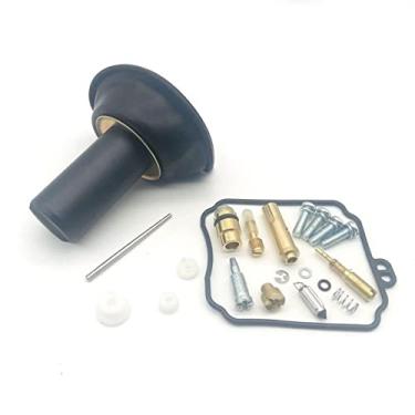 Imagem de LJSPTU Kit de reparo de junta flutuante de diafragma de êmbolo de carburador de motocicleta para Yamaha Virago250 XV250 Virago XV 250
