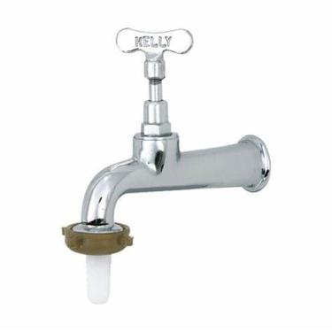 Imagem de TORNEIRA JARDIM LONGA COM BUCHA COM 1/4 VOLTA - KELLY METAIS