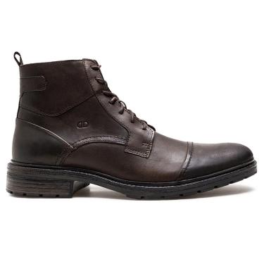 Imagem de Bota Couro Democrata Masculina Astro Garage Cano Curto 301105