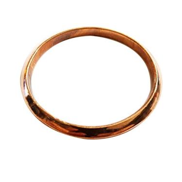 Imagem de American Ayurveda Pulseira de cobre masculina e feminina, artrite, dor nas articulações, vários tamanhos, remédio astrológico eficaz sem juntas para sol fraco, moderno, resistente, moderno, golfe,