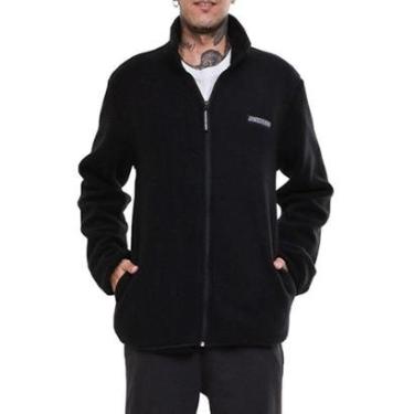 Imagem de Moletom DC Shoes Aberto Clash Mock Masculino-Masculino