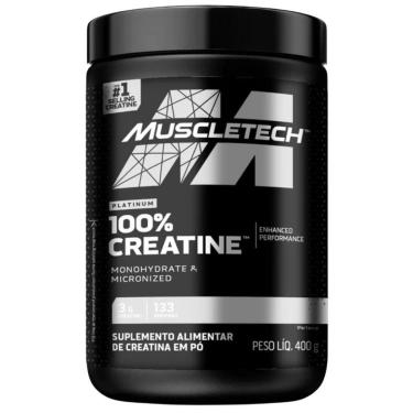 Imagem de Creatina Platinum 100% Pura Micronizada MuscleTech-Unissex