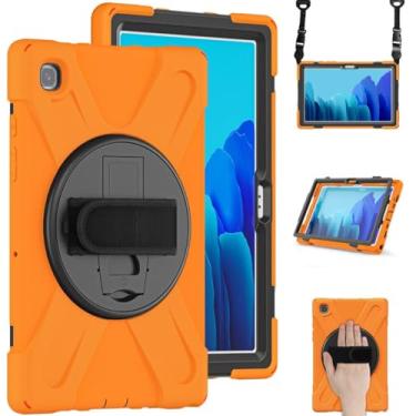 Imagem de Capa para tablet Samsung Galaxy Tab S6Lite 10.4 2024 TabE A 8.0 Tab A 8.4 9.7 10.1 10.5 Tab S2 8 9.7 S3 9.7 S4 S5E S6 10.5 Active (Living Coral, para Tab S3 9.7 T82 0 2017 7)