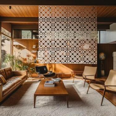 Imagem de Stepstall Divisória de quarto suspensa de PVC, 12 peças, divisória de quarto, divisória, painel de divisórias, para decoração de quarto, sala de jantar, cozinha, escritório, estúdio, restaurante,