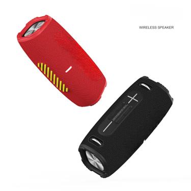 Imagem de Caixa de Som Potente e Portátil Hsj-50  Bluetooth com Super Subwoofer 30w