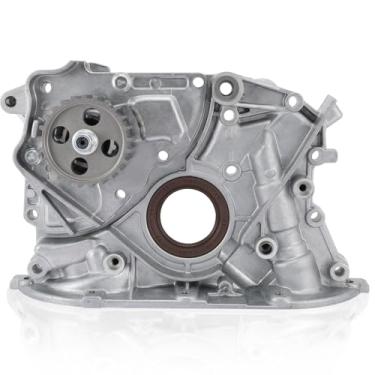 Imagem de AULINK Bomba de óleo M183 1510074020 para Toyota Camry 2.2L 1992-2001, para Toyota Celica 2.0L 1988-1993, para Toyota MR2 2.0L 1991-1995, para Toyota Solara 2.2L 1999-2001, Substitua # 1991-1995.