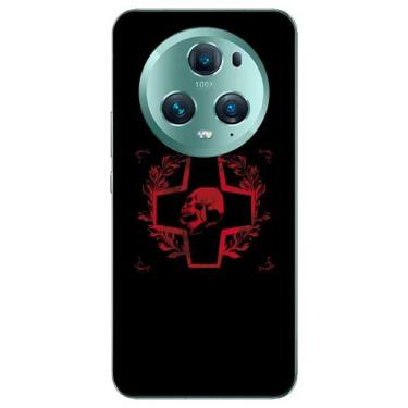 Imagem de Capa Adesivo Skin023 Verso Para Honor Magic 5 Pro - KawaSkin