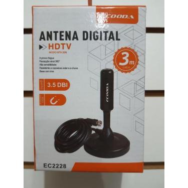 Imagem de Antena digital - Ecooda
