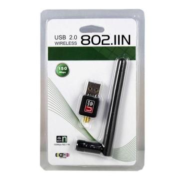 Imagem de Adaptador wife wireless USB 2.0