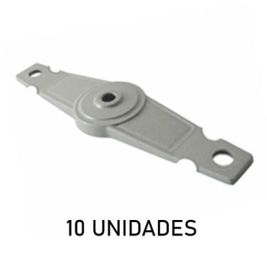 Imagem de Flange Dianteira Roda Raiada - Kit 10 Unidades - Amil Componentes Auto