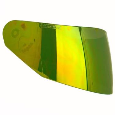 Imagem de Viseira Dourada Capacete Norisk Razor FF391 Polivisor