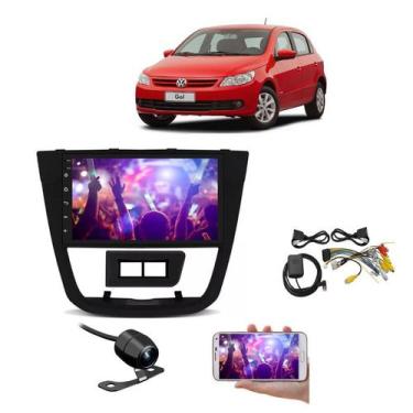 Imagem de Mp5 9 Polegadas Multimidia Moldura WIFI GPS BT Gol g5 trend - Sp. Repo