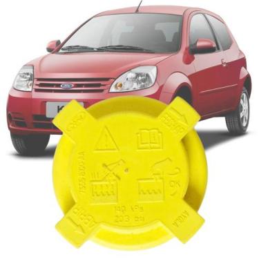 Imagem de Tampa Reservatório do Radiador Ford Ka Fiesta Ecosport Courier Focus 1