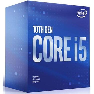 Imagem de Processador INTEL Core I5-10400F BX8070110400F (SEM VGA) LGA 1200 Hexa