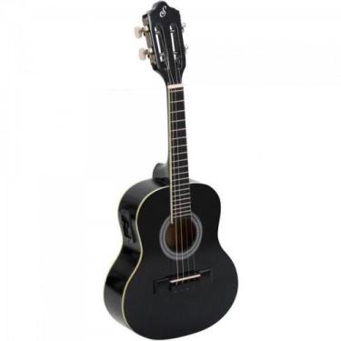 Imagem de Cavaquinho Eletroacustico CS-14 EP Preto Giannini