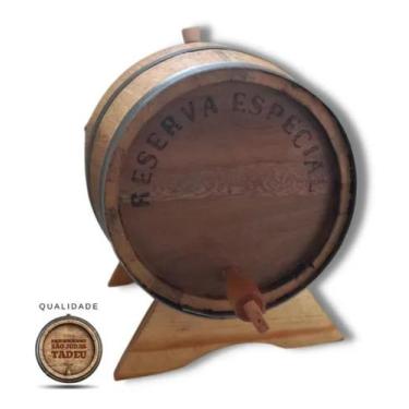 Imagem de Barril Corote Amburana/ Cerejeira 5 Litros - Artesanal