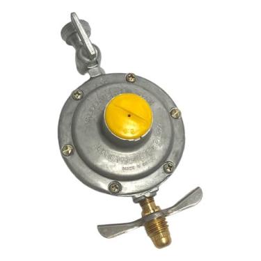 Imagem de Regulador Registro De Gás Botijão P13kg Saída 1/2 Aliança