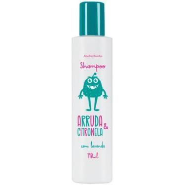 Imagem de Shampoo Citronela Contra Piolhos Arruda e Citronela Abelha Rainha - ab