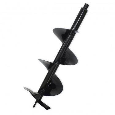 Imagem de Broca 80x25cm Com Pino Trava Para Perfurador de Solo Carbon Fak